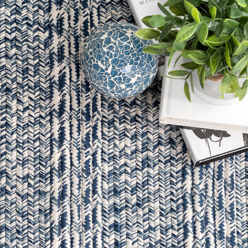 Breakwater Bay Josefina Blue Indoor/Outdoor Rug & Reviews Wayfair